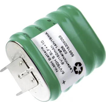 Článková baterie Varta V5/150H-SLF plus plus /- knoflíkový akumulátor 2 V 150 H Ni-MH 150 mAh 6 V 1 ks