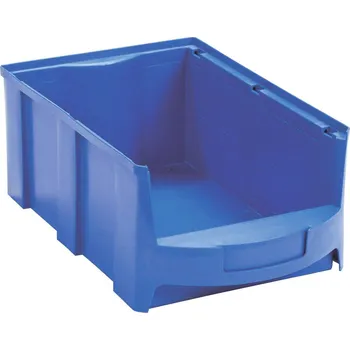 Úložný box VISO STAR4LB skladový box , STAR4LB, (d x š x v) 419 x 260 x 165 mm, modrá, 1 ks