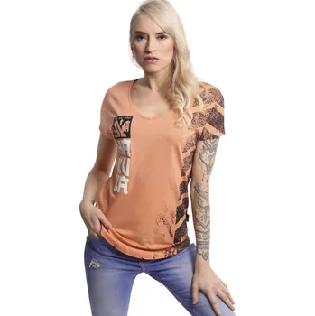 Dámské triko Yakuza GSB 18135 orange velikost: S
