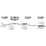 Rezonátor, výfukový systém IZAWIT IZAWIT (50.010A)