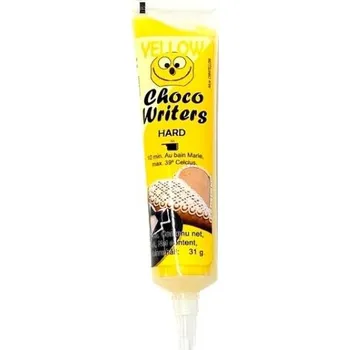 Poleva Tastyme Čokoládová poleva v tubě na psaní Tasty Me (32 g) Yellow