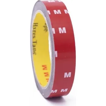 Lepicí páska Velmi silná oboustranná montážní lepicí páska pro automobily 3 m x 30 mm Extra široká vysoká pevnost pro lišty panely interiér exteriér