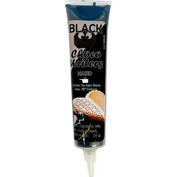 Poleva Tastyme Čokoládová poleva v tubě na psaní Tasty Me (32 g) Black