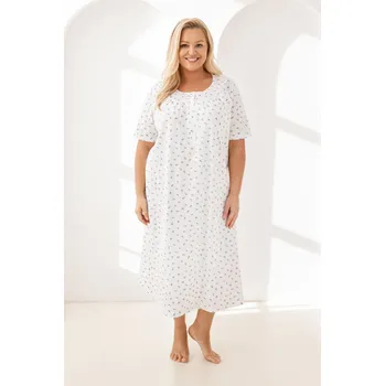 DÁMSKÁ KOŠILE 019 BIG W/26 modrá 2XL