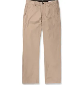 Pánské kalhoty Kalhoty Volcom Frickin Regular Stretch khaki 33 2024 - Odesíláme do 24 hodin