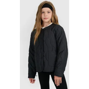 Chlapecká bunda Dívčí péřová bunda se syntetickou výplní 4F 4FJRAW25TDJAF0767-20S 152