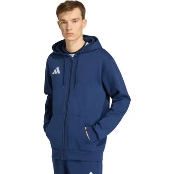 Pánská mikina Pánská mikina adidas Entrada 26 FZ Hoody navy blue KF5946 L