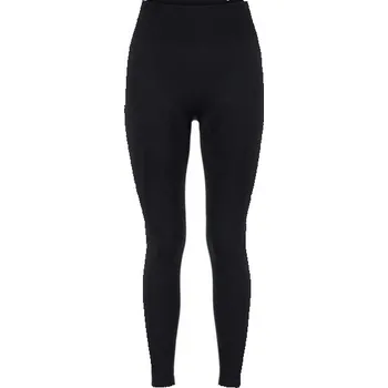 Dámské oblečení Dámské funkční bezešvé legíny KARI TRAA NORA XS/S Černá