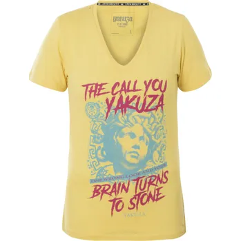 Dámské triko Yakuza GSB 15125 banana cream velikost: XL