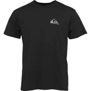 Pánské tričko Pánské triko Quiksilver MW LOGO SS XXL Černá, Bílá