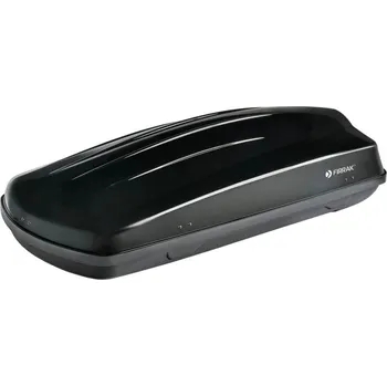 Auto-moto Střešní box ARCA 430B, lesklá černá, FIRRAK