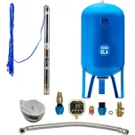 Domácí vodárna s ponorným čerpadlem 3Ti-37 / 150l - RTS s Digitálním tlakovým spínačem