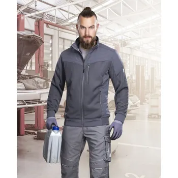 Bunda ARDON®HYBRID tmavě šedá S Velikost: M, Barva č: šedé odstíny