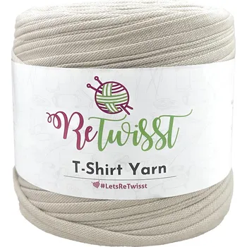 Příze špagáty ReTwisst cafe latté