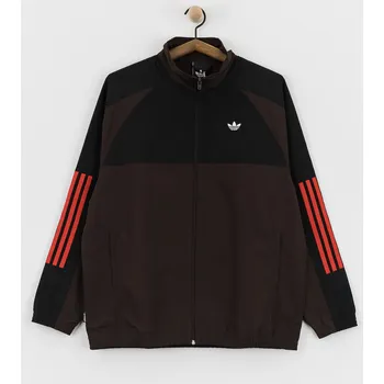 Dámská bunda adidas Gatsele Trk (white/black) XL, hnědá