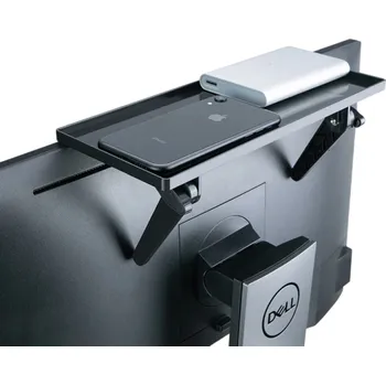 police Nastavitelná horní police pro monitor 30 x 12,5 cm, uchycení k monitoru, šetření místa