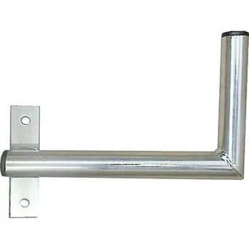 Příjem digitálního pozemního vysílání Tipa Konzola k oknu 25cm levá, trubka 28/2mm, výška 12cm žár.