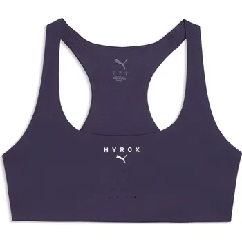 Dámské spodní prádlo DÁMSKÁ Podprsenka PUMA W PUMA X HYROX TECH BRA 52850764 – Fialová XL