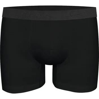 Pánské spodní prádlo Pánské boxerky John Frank JFBMOD10LONG XXL Černá