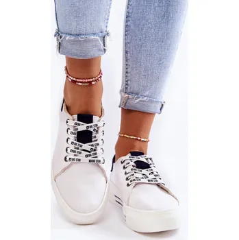 Dámské tenisky Dámské tenisky Memory Foam System Big Star KK276002 Bíle 40