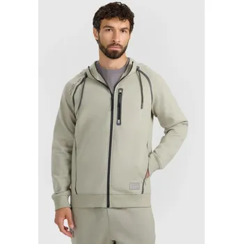 Pánská mikina Pánská mikina s kapucí 4F 4FRAW25TSWSM2456-47S XL