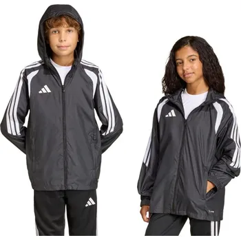 Chlapecká bunda Dětská bunda adidas Tiro 26 League černá JY9726 164 cm