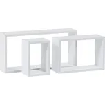 Nástěnná polička P-009 sada 3 ks Autronic