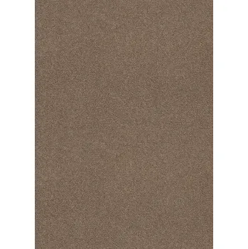 Koberec Breno Metrážový koberec GEMINI 40 hnědý, šíře 400 cm, Hnědá