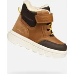 Chlapci první kroky GEOX WILLABOOM AB B365BC0ME22C6654 SVĚTLE HNĚDÁ 21