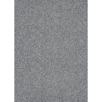 Koberec Breno Metrážový koberec AMARA 95 šedý, šíře 400 cm, Šedá