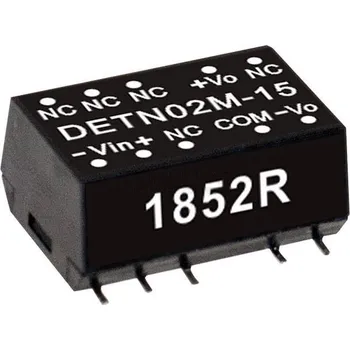 Měnič napětí MEAN WELL DETN02N-05 DC/DC měnič napětí, modul 200 mA 2 W Počet výstupů: 2 x Obsah 1 ks