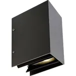 Deko Light Arcturus I 731099 LED nástěnné světlo 6 W LED šedá grafit (RAL 7024)