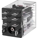 Relé HTL-2C 230V 2x kontakt 230VAC/10A