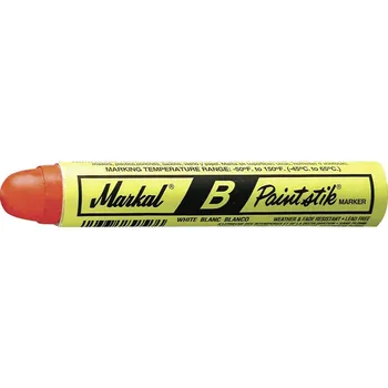 Markal Paintstik Original B 80220 permanentní barevný popisovač bílá 17 mm