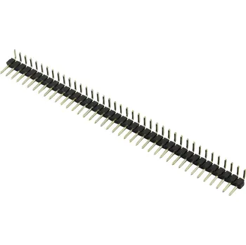 Connfly pinová lišta (standardní) Počet řádků: 1 Počet kontaktů v řadě: 40 DS1025-02-1*40P8BR1 1 ks