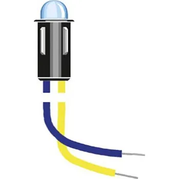 Oshino MD-577Y1 indikační LED žlutá 5 V/DC 30 mcd