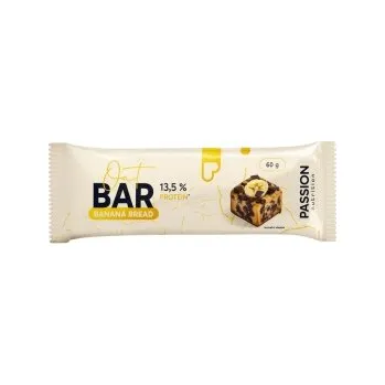 Passion Nutrition Oat Bar 60 g - banánový chléb + Sleva 3 % pro registrované