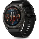 Techsuit - Řemínek QuickFit 22 mm (W070) - Garmin Fenix 5/5 Plus 6/6 Pro/7/Forerunner 945/970/Approach S60 - Obsidiánově černá