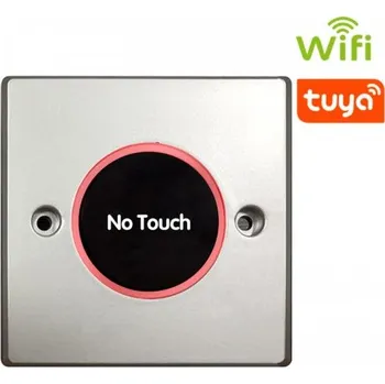 Přístupový systém Chytré bezkontaktní TUYA infračervené odchodové tlačítko | SEBURY S12WIFI