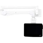 Neomounts držák na zeď pro monitor FPMA-HAW300 1 Displej: (s) 25,4 cm (10) - 61 cm (24) bílá nakláněcí, otočný, naklápěcí, nastavitelná výška