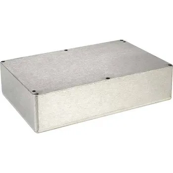 Rozvaděč Gainta G124 pouzdro 222 x 146 x 55 litý hliník hliníková slitina hliník (přírodní) 1 ks