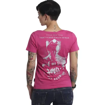 Dámské triko Yakuza GSB 17133 fuchsia rose velikost: XL