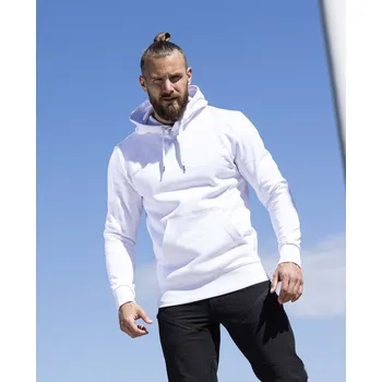 Pánská mikina Mikina ARDON®RIVARY bílá S Velikost: XL, Barva č: bílá