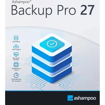 Software Ashampoo Backup Pro 27