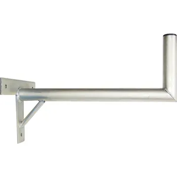 Anténní držák Tipa Anténní držák 50cm na zeď se vzpěrou, trubka 42/2mm, výška 16cm