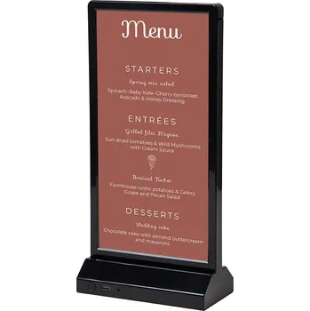 T stojánek LED DL Černý