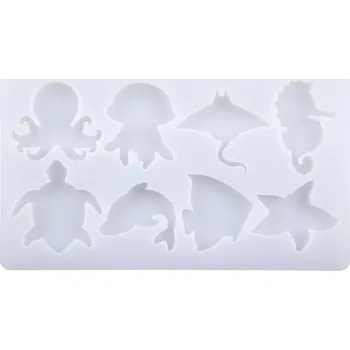 Artline Group d.o.o Artline Group Silikonová forma na odlévání - Mořská zvířata