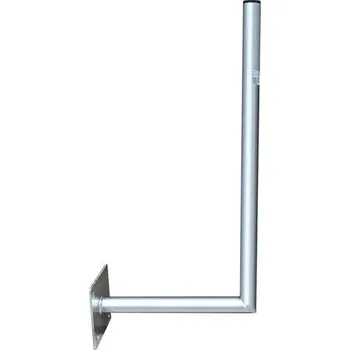 Anténní držák Tipa Anténní držák 40cm na zeď se základnou, trubka 42/2mm, výška 70cm žár.