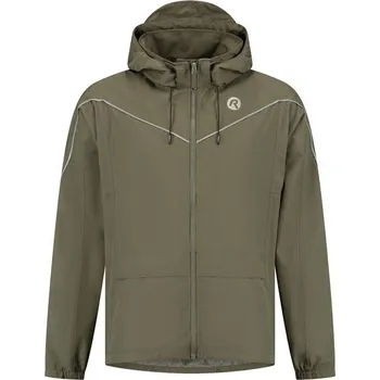 Dámská softshellová bunda Rogelli bunda do deště ESSENTIAL zelená 3XL NEPLATÍ