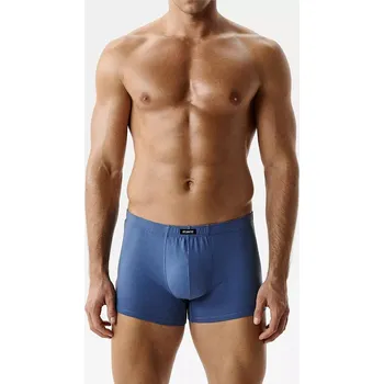 Boxerky Atlantic 5SMH-002/26 M-2XL A'5 tmavě modrá-zelená-vínová XXL